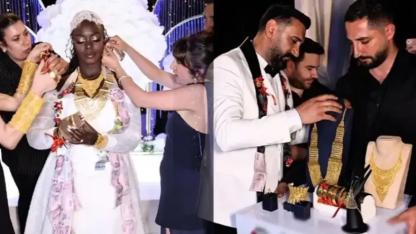 Fenomen Zehra Özdemir'e Görkemli Düğün! Takılan Altınlar Gündem Oldu