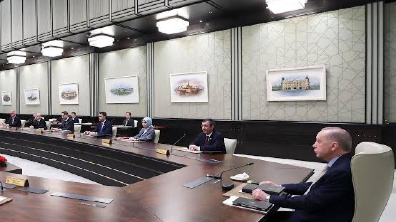 Gözler Beştepe'de: Kabine toplantısı başladı