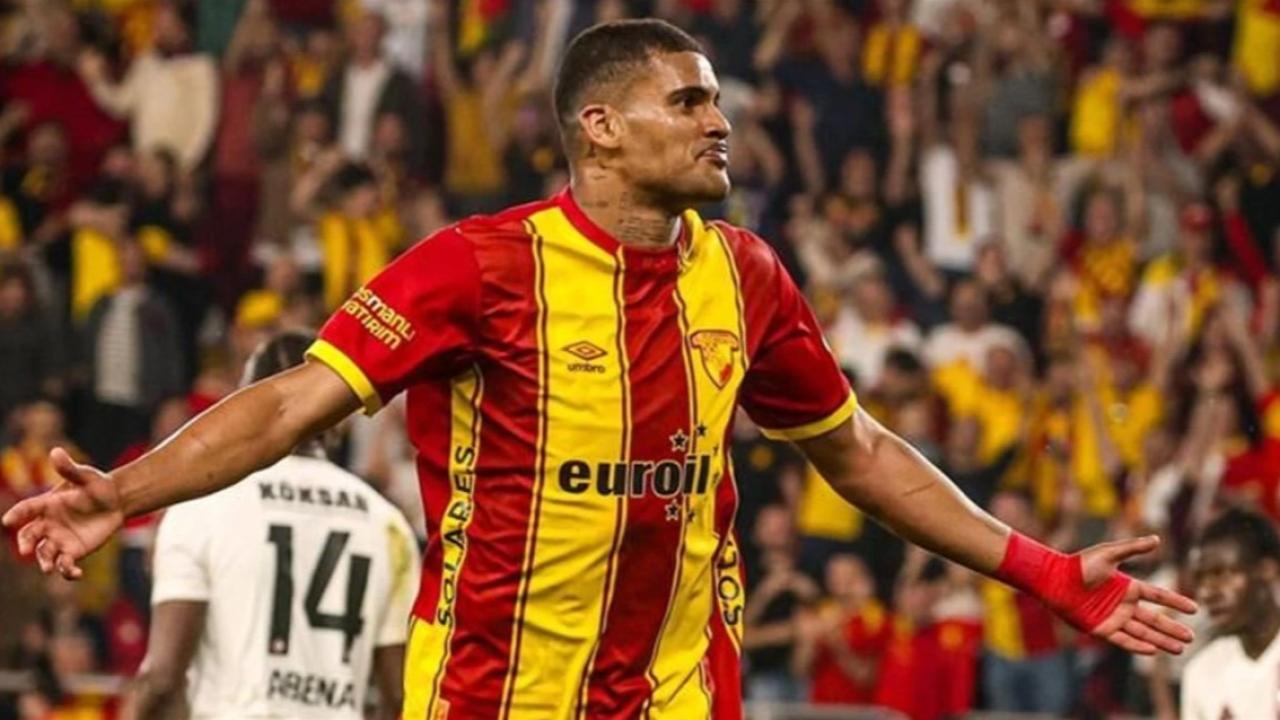 Göztepe Brezilyalı hücum oyuncusu Jeferson'u Partizan'a kiraladı