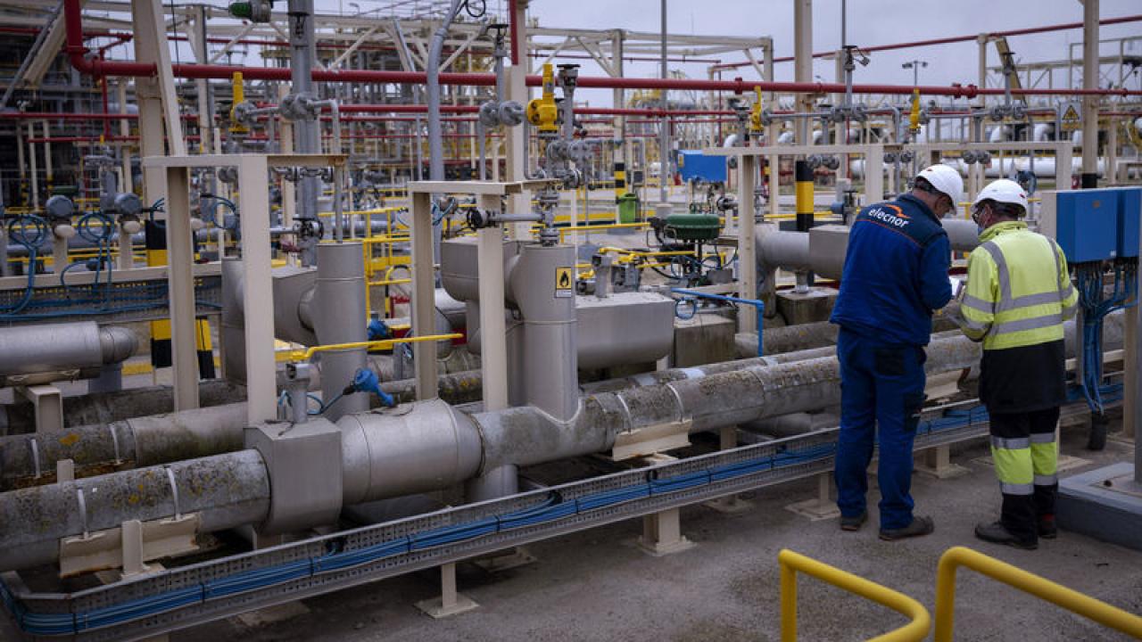 İran Gerilimi Avrupa’da Doğalgaz Fiyatlarını Yükseltti