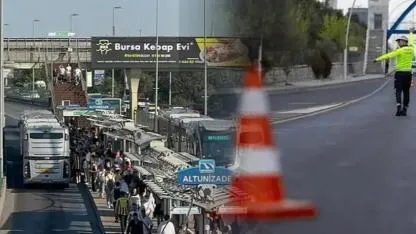 İstanbul'da 15 Temmuz Alarmı! Trafiğe ve Ulaşıma Büyük Düzenleme: Bazı Yollar ve Duraklar Kapanıyor