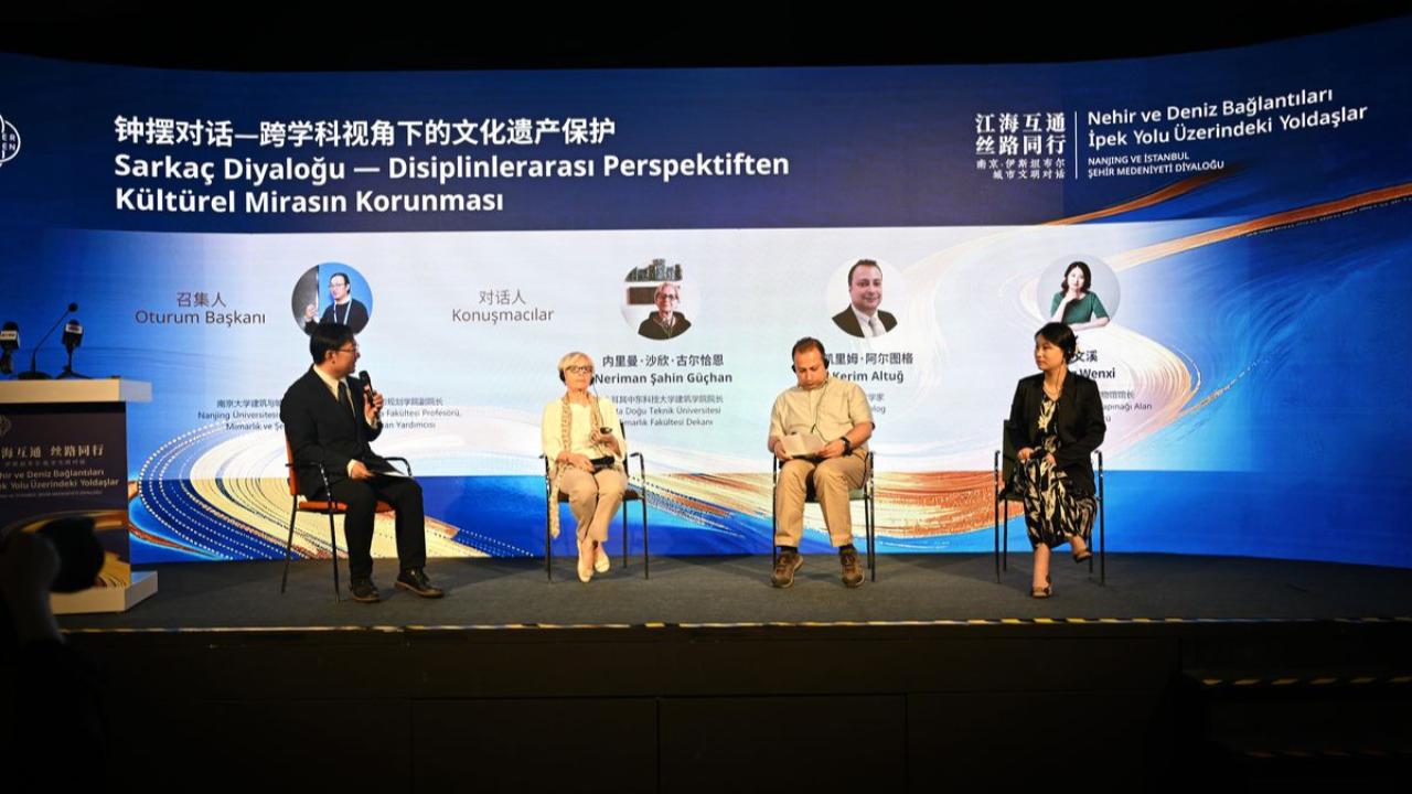 İstanbul’da Nanjing ile diyalog süreci masaya yatırıldı.
