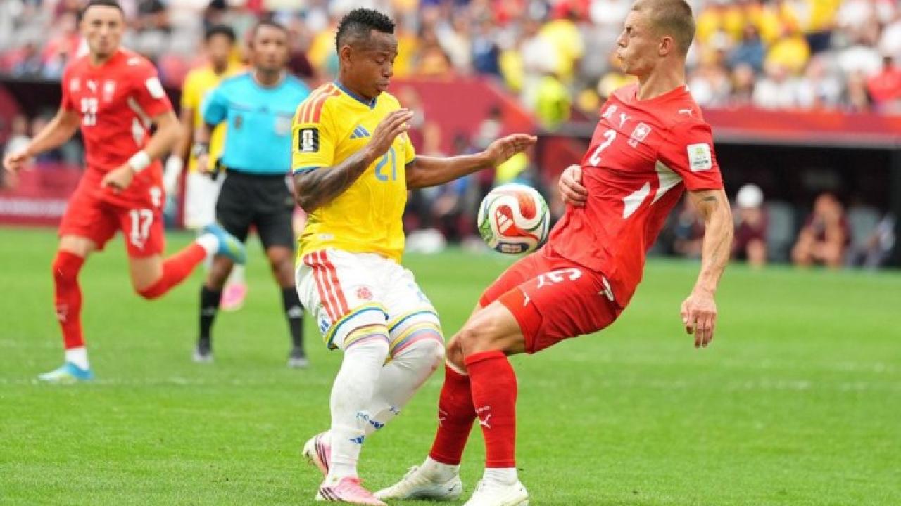 İsviçre - Kolombiya Maçında Çeyrek Finale Yükselen Takımı Penaltılar Belirledi