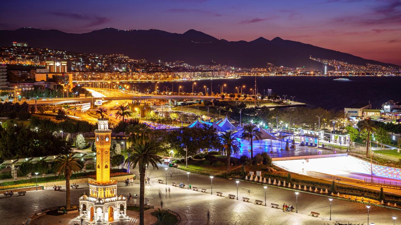 İzmir'de sessiz bir gelecek için düğmeye basıldı
