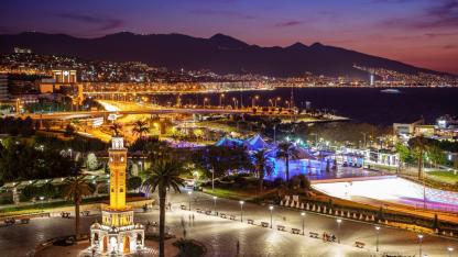 İzmir'de Sessiz Bir Gelecek İçin Düğmeye Basıldı.