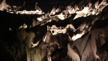 Kapadokya'nın Büyüsü Gece de Devam Edecek