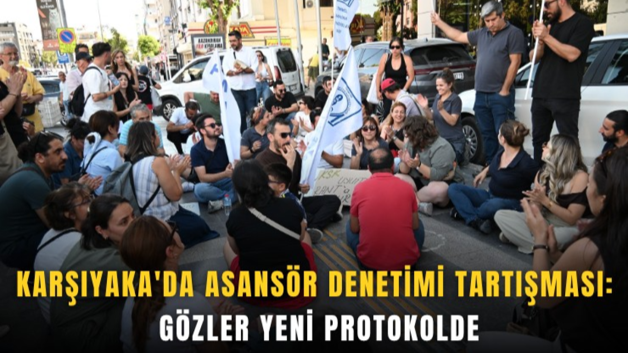Karşıyaka’da Asansör Denetiminde Yeni Dönem Beklentisi