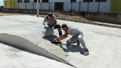 Karşıyakalı Gençlere Müjde! Yeni Kaykay Pisti İçin Geri Sayım Başladı