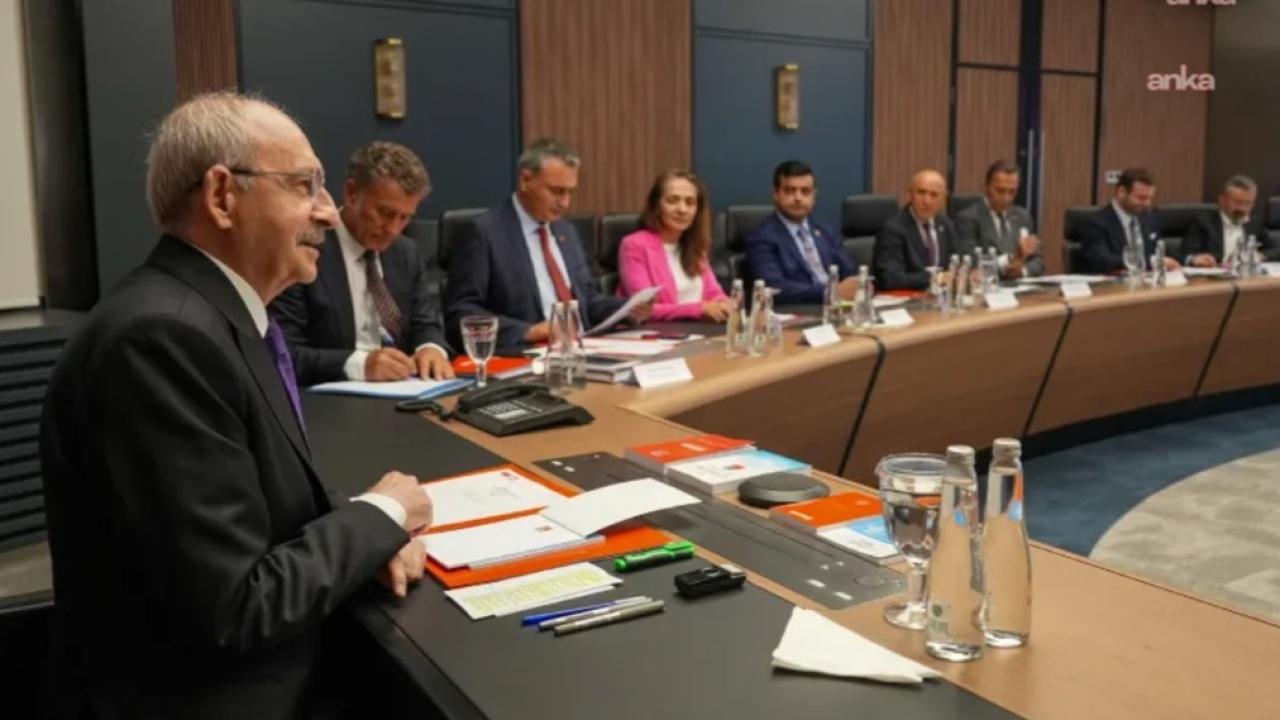 Kılıçdaroğlu’ndan kKurmaylarına Saha Talimatı