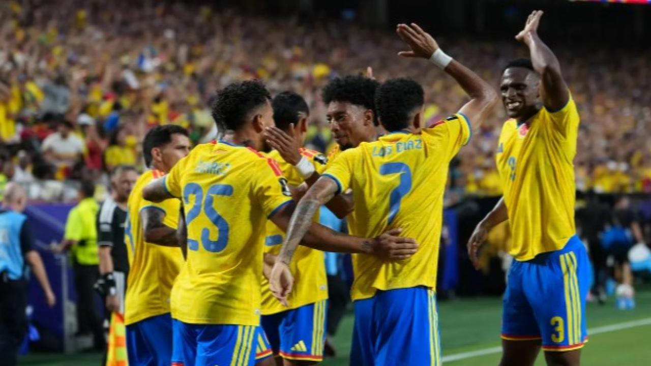 Kolombiya tek golle kupadaki yoluna ''devam'' dedi