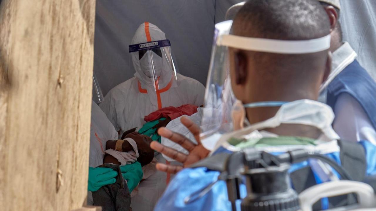 Kongo'da Ebola ile Mücadeleyi Hedef Alan Saldırılar Artışta