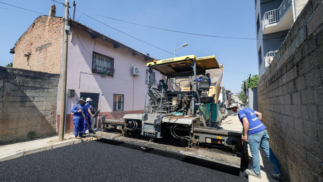 Küçük Menderes'te büyük dönüşüm! Yollar baştan sona yenileniyor