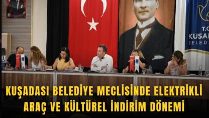 Kuşadası Belediye Meclisi’nden Çevreci ve Kültürel Adım
