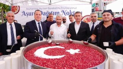 Manisa Büyükşehir’den Muharrem Ayında 20 Bin Kişiye Aşure İkramı