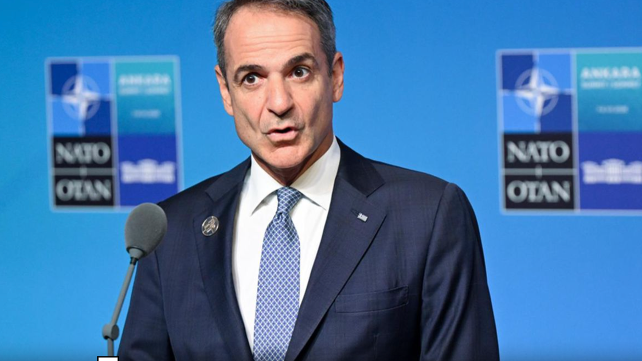 NATO Zirvesinde Gerilim Yaratan Sözler! Miçotakis'in Türkiye Çıkışı Tepki Topladı