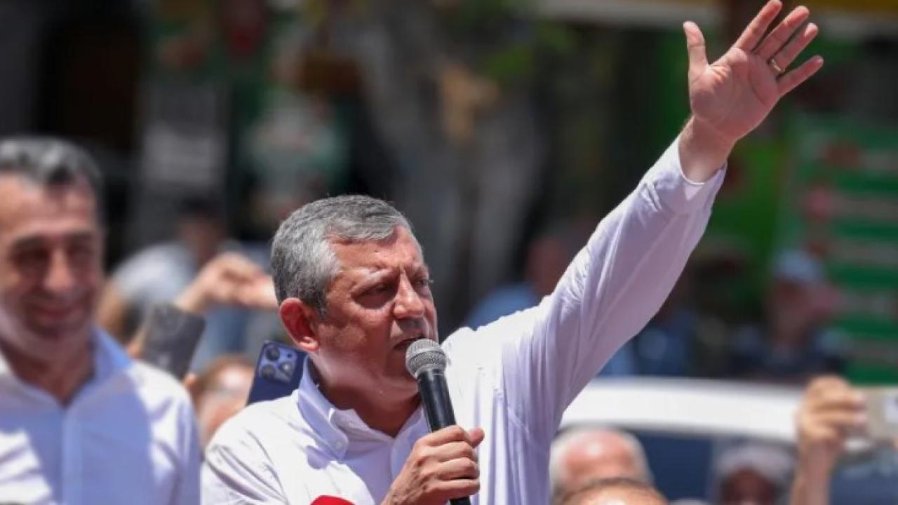 Özgür Özel’den Ankara’da yürüyüş çağrısı