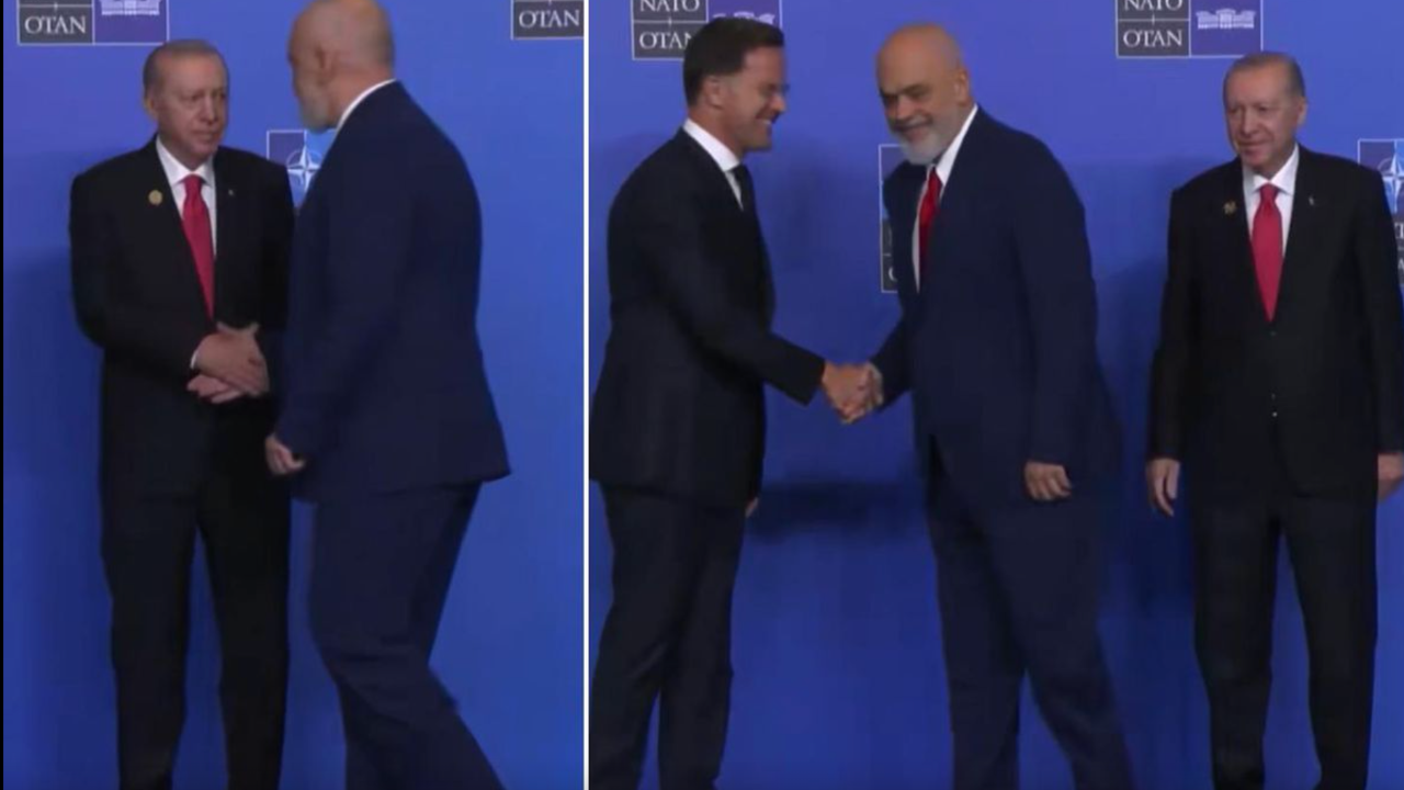 Rama'nın Spor Ayakkabı Tercihi Gündem Oldu! Erdoğan'ın Bakışları Dikkat Çekti
