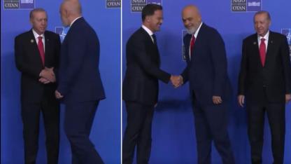 Rama'nın Spor Ayakkabı Tercihi Gündem Oldu! Erdoğan'ın Bakışları Dikkat Çekti
