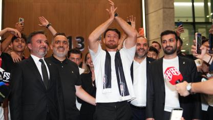 Salih Özcan Beşiktaş İçin İstanbul'da