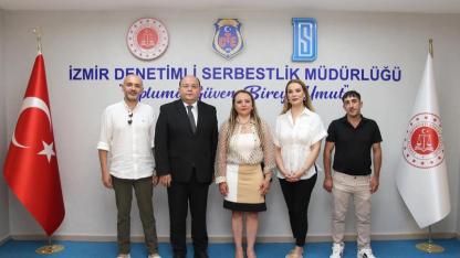 SATKOF ve İzmir Denetimli Serbestlik'ten ortak çalışma hamlesi