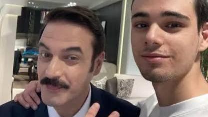 Setlerde Aile Buluşması! Ufuk Özkan İlk Kez Oğluyla Aynı Yapımda