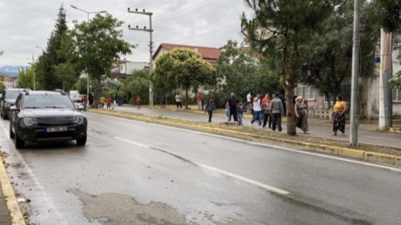 Tartışma dehşete dönüştü: Amcasını palayla öldürdü