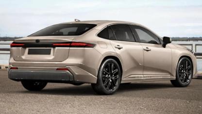 Toyota Popüler Sedanını Baştan Yarattı: Görselleri Sızdırıldı!