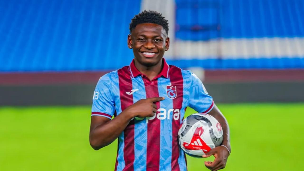 Trabzonspor'da Kazeem Olaigbe'nin yeni adresi belli oldu!