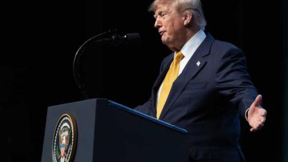 Trump: Hürmüz Boğazı'nın Kontrolünü Ele Alıyoruz