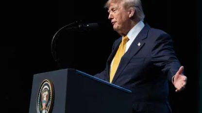 Trump: Hürmüz Boğazı'nın Kontrolünü Ele Alıyoruz