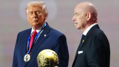 Trump istedi iddiası... FIFA ABD’li oyuncunun cezasını erteledi