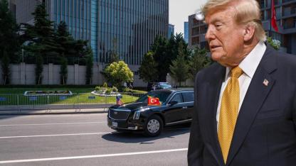 Trump'ın Konakladığı Otelde Şaşırtan Detay! Gizli Tünel Nereye Uzanıyor?