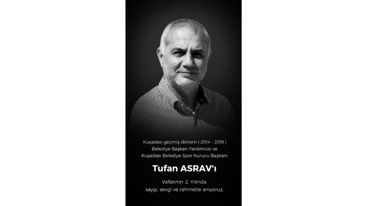Tufan Asrav, vefatının 2. yılında anılıyor