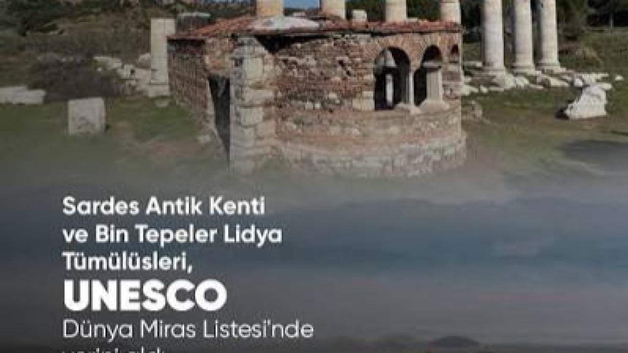 UNESCO Mirasının İlk Yılı Sardes’te Görkemli Kutlandı: İZDOB’tan “Carmina Burana” Konseri