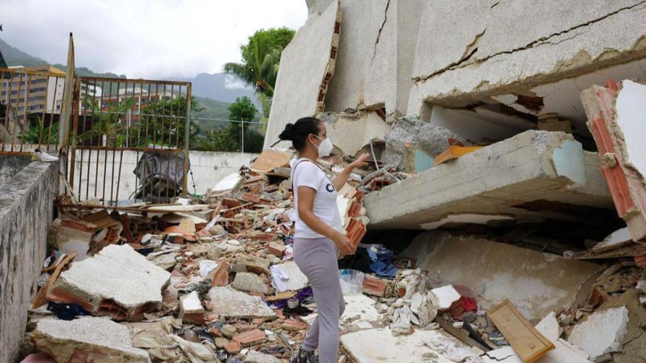 Venezuela'yı Deprem Vurdu! Büyük Panik Yaşandı