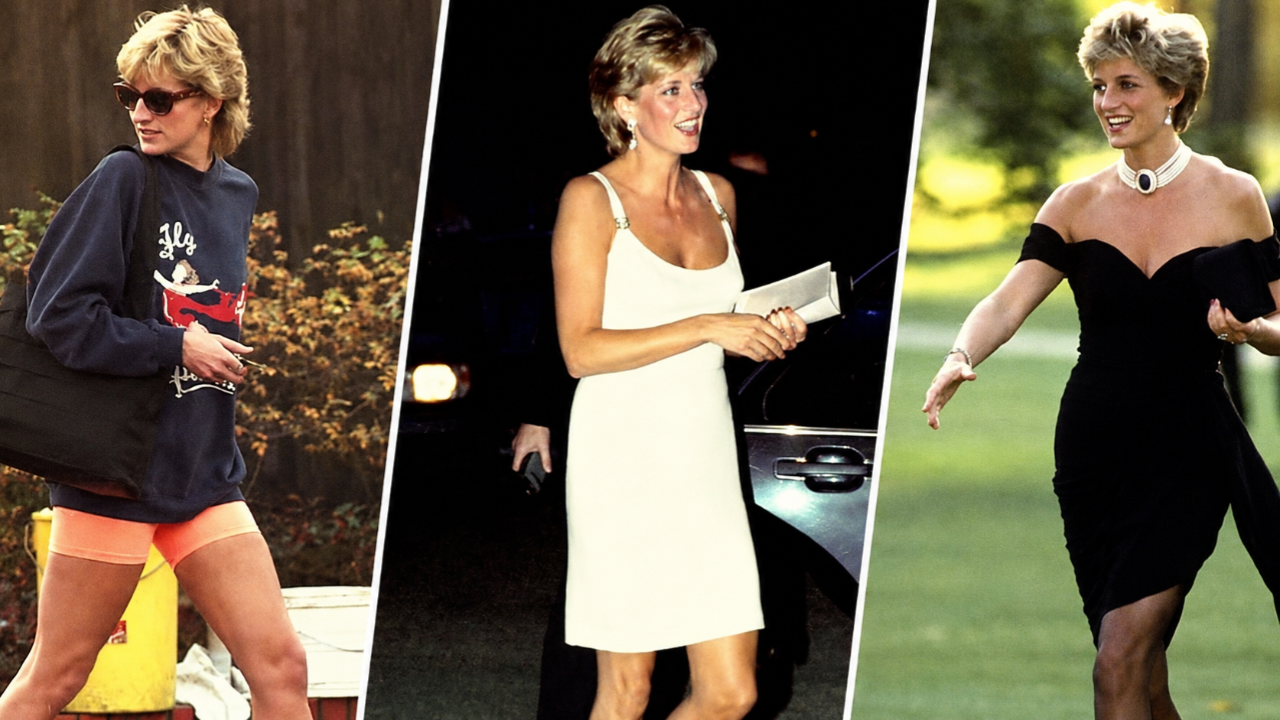 Yaz modasının zamansız ikonu: Prenses Diana