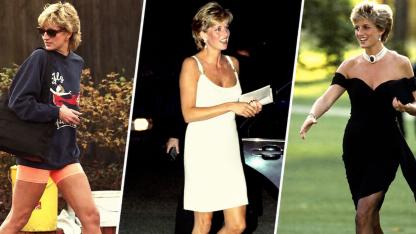 Yaz modasının zamansız ikonu: Prenses Diana