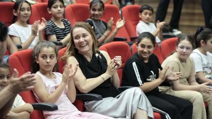 Yaz tatili Konak'ta bir başka güzel! Çocuklar dolu dolu bir programla buluştu