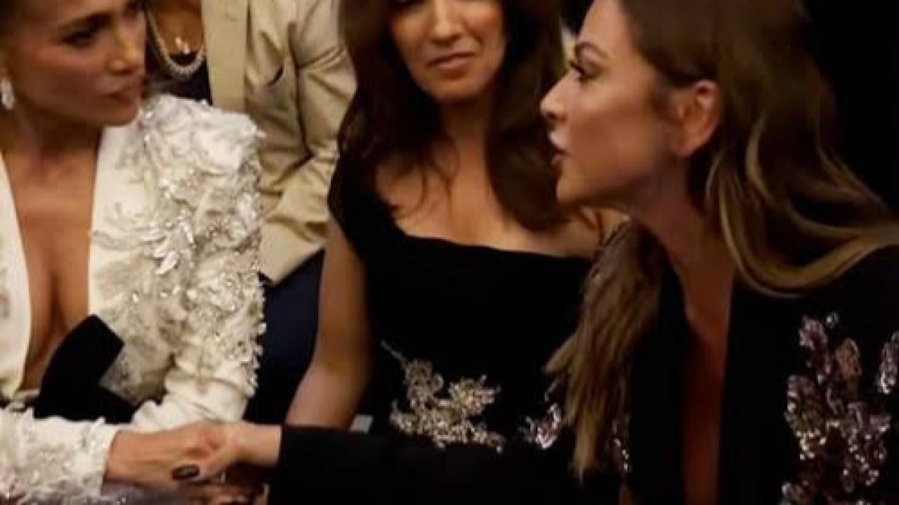 Yıldızlar Geçidi: Hadise ve Jennifer Lopez Paris'te Yan Yana