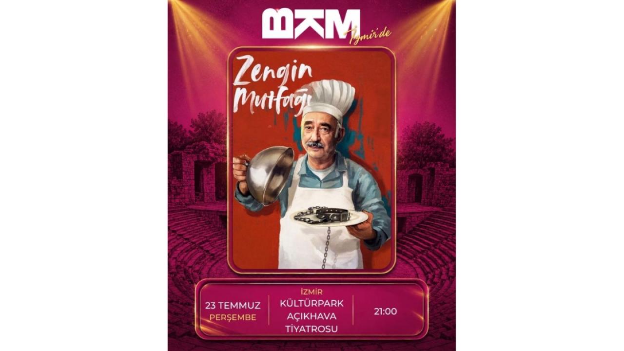 ZENGİN MUTFAĞI İZMİR SAHNESİNDE