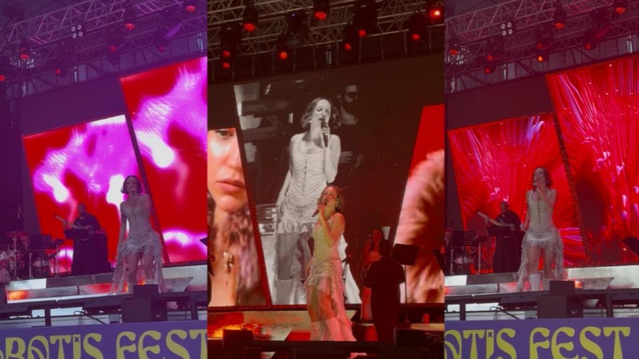 Zeynep Bastık, Gratis Fest'te İzmir'i Coşturdu