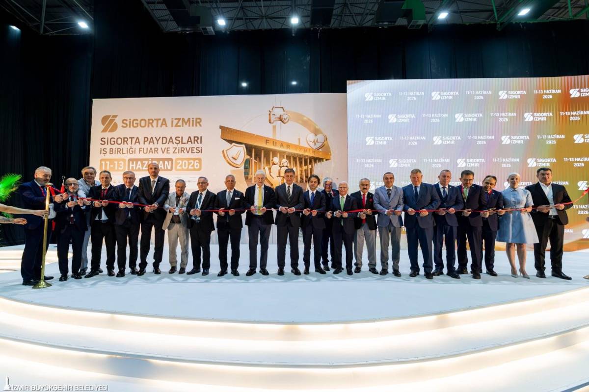 Sigorta İzmir sektöre ev sahipliği yaptı